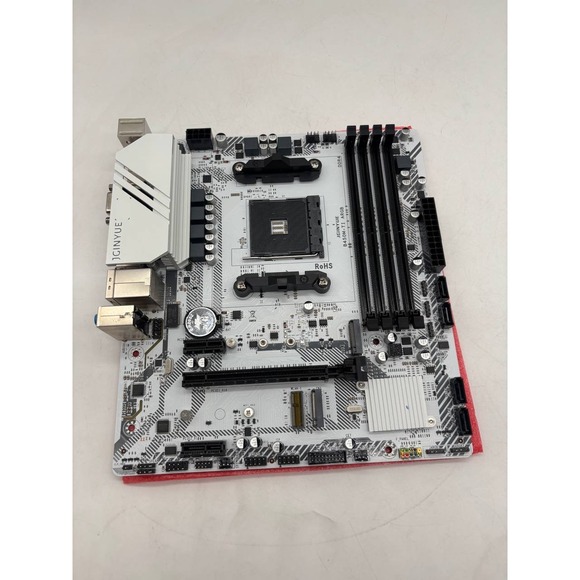 JGINYUE B450M TI ARGB Motherboard AM4 Socket HDMI VGA DVI Ready - Picture 8 of 8